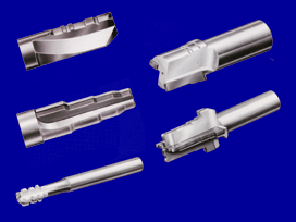 Solid, Brazed or High Speed Inner Diameter Form Tools